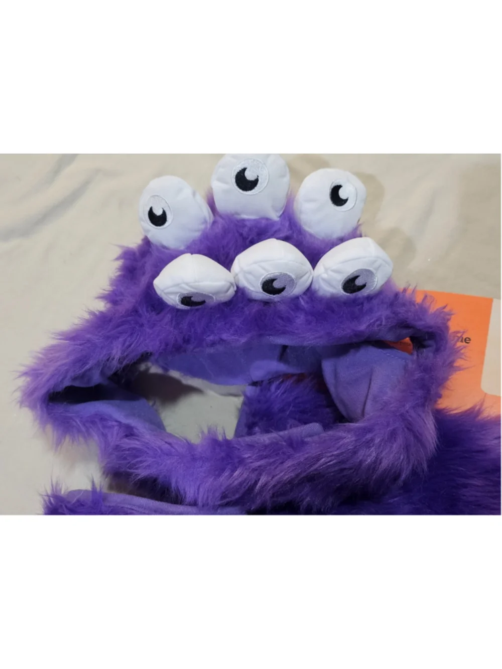 Boots & Barkley Dog Pet Costume Purple Orange Monster Spider Size XL